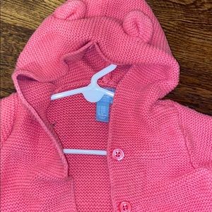 Thick knitted sweater/cardigan